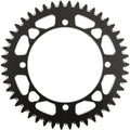 Fire Power Aluminum Rear Sprocket 420 44T Black for Kawasaki KX65 2000-2023