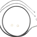 Magnum Designer Series DOT ABS Middle Front Brake Line Karbon Fiber #AS77015