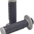 ProTaper Pro Series Clamp-On Half Waffle Grips Gray/Black
