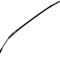 Moose Stainless Steel Braided Brake Line Rear for Kawasaki KDX200/KDX220R