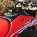 P3 Carbon Fiber Fuel Tank Cover #775051 for Honda CRF110F/CRF125F