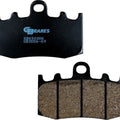 GBrakes Semi-Metallic Brake Pads Front #GB0556-69 BMW