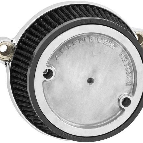 Arlen Ness Big Sucker Stage 1 Air Cleaner Kit 18-317 Chrome Harley M8