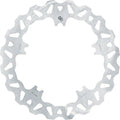 GBrakes Solid Wave Brake Rotor 11.8" Front Silver Harley Davidson V-Rod/Dyna
