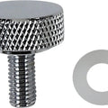 DS Seat Knob Smooth 1/4"-28 Chrome