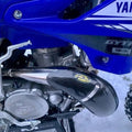 P3 Carbon Fiber Pipe Guard for Fmf Pipe #107062 for Yamaha YZ250/YZ250X