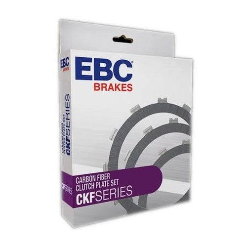 Ebc Ckf Carbon Clutch Friction Plate Set #CKF5588 Triumph