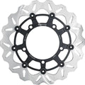 GBrakes Floating Wave Brake Rotor 310mm Front Black #GBDU038 for Suzuki