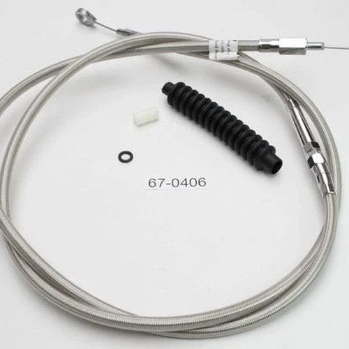 Motion Pro Armor Coat Clutch Cable LW #67-0406 Harley Davidson