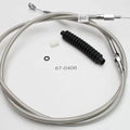 Motion Pro Armor Coat Clutch Cable LW #67-0406 Harley Davidson