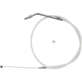 Barnett Pull Throttle Cable Platinum #112604 Harley Davidson