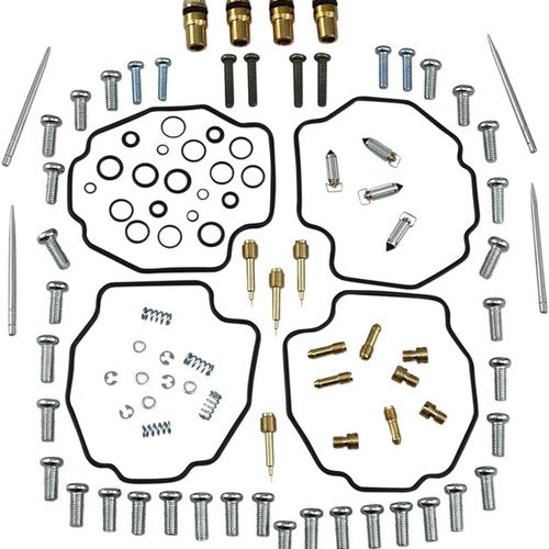 Parts Unlimited Carburetor Rebuild Kit for Yamaha VMX1200 Vmax 1993-2005
