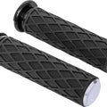 Arlen Ness Diamond Grips Chrome #500-005 Harley Davidson