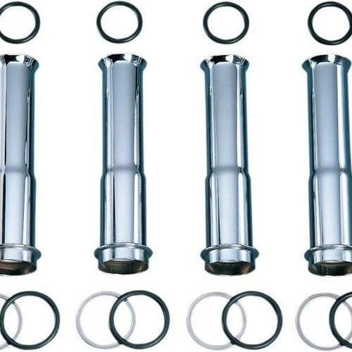 Colony Pushrod Cover Kit Lower Chrome #9202-12 Harley Davidson