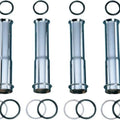 Colony Pushrod Cover Kit Lower Chrome #9202-12 Harley Davidson