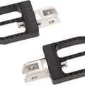 Thrashin Supply Co. Militant Driver Footpegs Black #TSC-2019-1-SF
