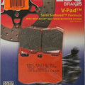 Ebc V Semi-Sintered Brake Pads #FA216/3V Indian Chief/Spirit/Scout