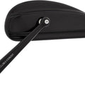 Arlen Ness Downdraft Mirrors Black