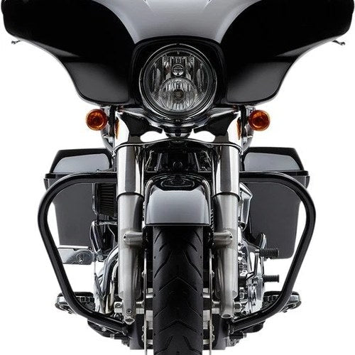 Cobra V-Bend Freeway Highway Bar Black #601-2113B Harley Davidson