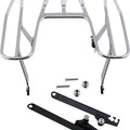 Cobra BA Detachable Wrap-Around Luggage Rack Chrome Harley Davidson Dyna