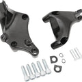 Drag Specialties Passenger Footpeg Mount Kit Black Harley Davidson Sportster