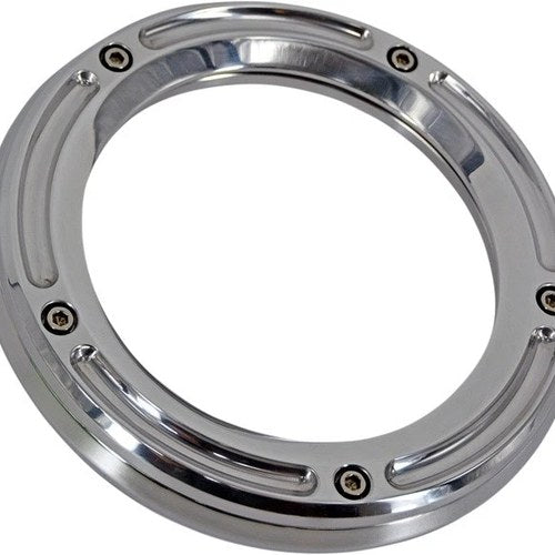 Trask Assault Derby Cover Chrome #TM-0042CH Harley Davidson Softail