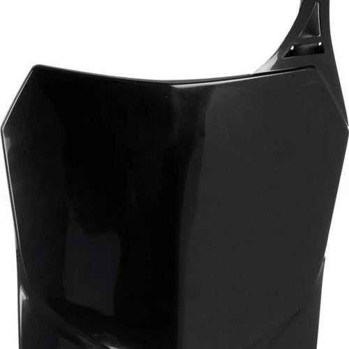 Acerbis Front Number Plate Black #2314360001 fits Honda CRF250R 4-Stroke/CRF450R