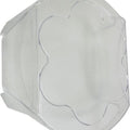 Custom Dynamics Shark Demon 2 Headlight Rock Guard Clear