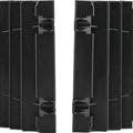 Acerbis Radiator Louvers Black #2780530001 KTM/Husqvarna