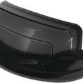 Kuryakyn Tracer Rear Fender Tip LED Light Glossy Black Smoke/Red #2967