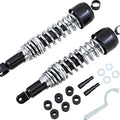 Emgo Classic Shocks 365mm Chrome Black for Honda CB750/Super Sport/CB1100