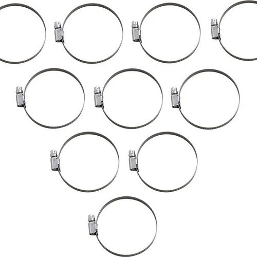 Parts Unlimited Embossed Hose Clamps 50mm to 70mm