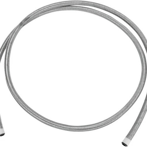 Goodridge Braided Fuel/Oil Hose Stainless Steel 3/8" 6 ft.