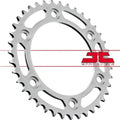 JT Steel Rear Sprocket 520 39T Natural fits Honda CRF250R 4-Stroke 2013-2015