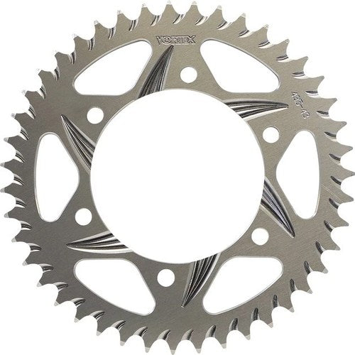 Vortex Aluminum Rear Sprocket 43T 520 Silver #435-43