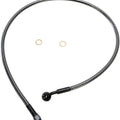 Magnum Black Pearl Designer ABS Upper Brake Line 30" #AS47130 Harley Davidson