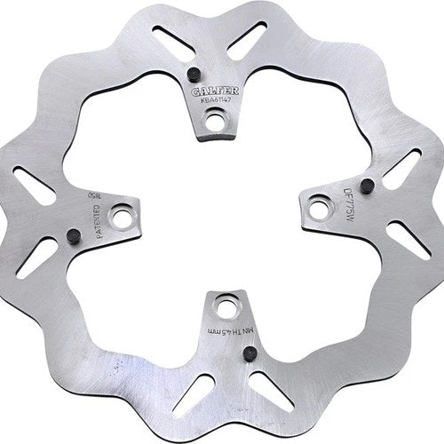 Galfer Standard Solid Mount Wave Rear Brake Rotor #DF775W Ducati
