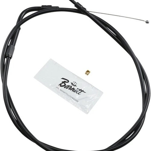 Barnett Pull Throttle Cable +6 Stealth #114997 Harley Davidson Dyna/Softail
