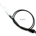 Motion Pro Push/Pull Throttle Cable Set Black #10-0117 KTM/Husaberg