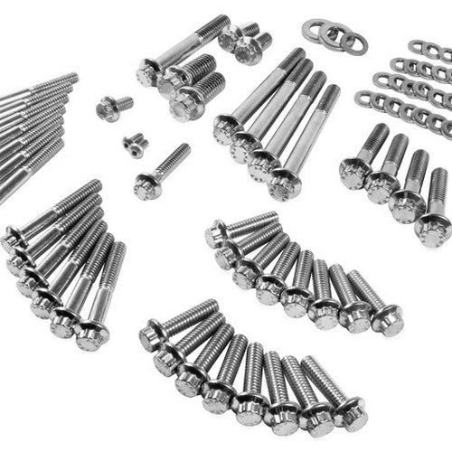 Feuling Engine Case 12-Point Stainless Steel Bolt Kit Harley Davidson Sportster