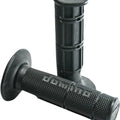 G2 Domino Victor Waffle Grips Black Half Waffle