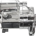 Terry Slugger 1.8kW High-Torque Starter Motor Chrome 776017 Harley Twin Cam