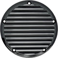 Joker Machine 5-Hole Derby Cover Finned Black/Silver 06-99TC Harley Davidson