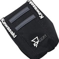 Dcor Ribbed Seat Cover Black/Black/Gray for Kawasaki KX450 4-Stroke/KX250