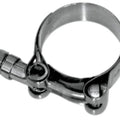 Shindy Stainless Steel Heavy-Duty T-Bolt Exhaust Clamp 1.63"-1.88"