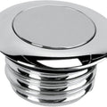 DS Pop-Up Gas Cap Non-Vented Chrome 2.36" Harley Davidson #141895