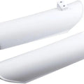 Acerbis Lower Fork Guards White #2732020002 Husqvarna TC 65 2017-2023