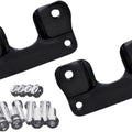 Covingtons Front Fender Relocater Black #C1311-B Harley Davidson