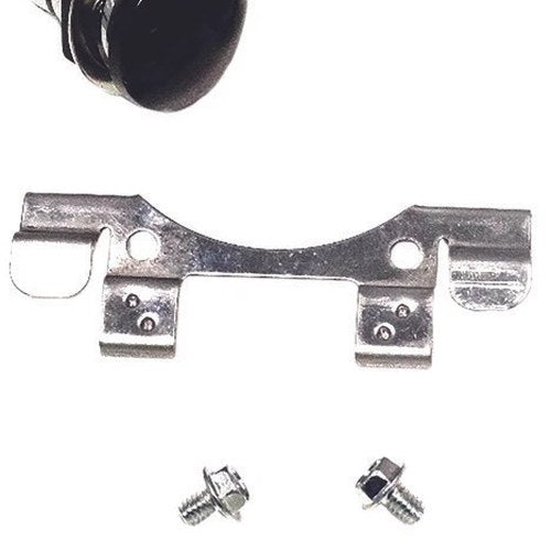 HardDrive Push Button Fuel Door Release Kit Glossy Black #370007 Harley Davidson