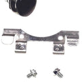 HardDrive Push Button Fuel Door Release Kit Glossy Black #370007 Harley Davidson